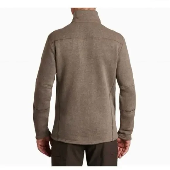 KÜHL MENS S OATMEAL INTERCEPTER FULL ZIP NWT - Picture 2 of 3